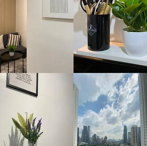 Apartahotel Modern Minimalist 1 Bedroom With Amazing Sunrise View In Makati