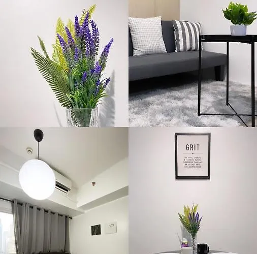 Modern Minimalist 1 Bedroom With Amazing Sunrise View In Makati Manila