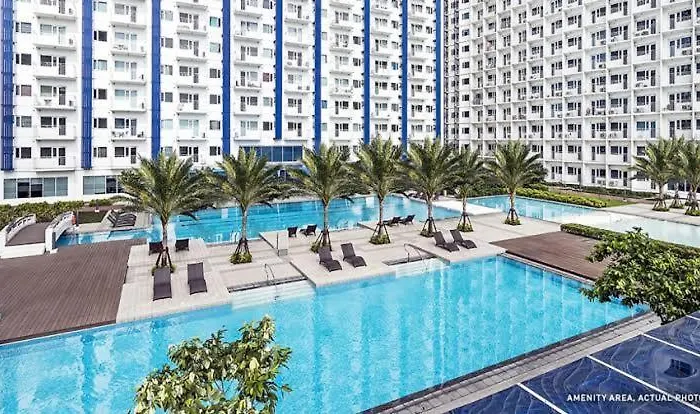 Apartahotel Modern Minimalist 1 Bedroom With Amazing Sunrise View In Makati