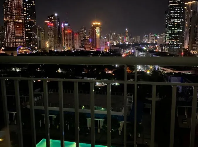 Apartahotel Modern Minimalist 1 Bedroom With Amazing Sunrise View In Makati
