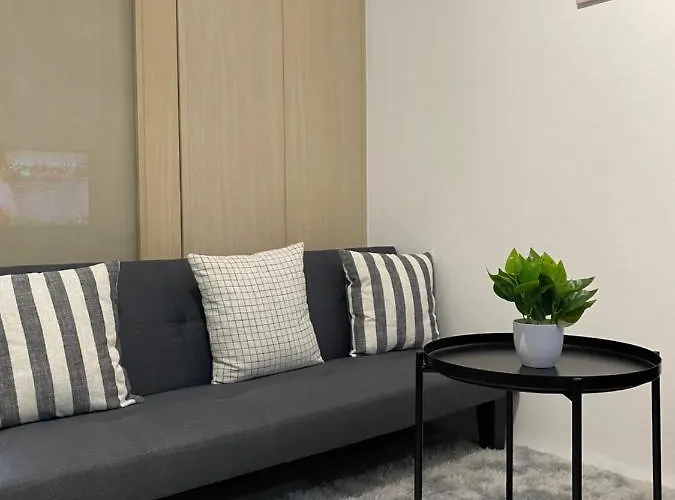 Modern Minimalist 1 Bedroom With Amazing Sunrise View In Makati Apartahotel Manila